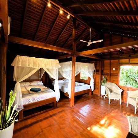 The Little Vegan Homestay Phumi Banteay Srei Exteriér fotografie