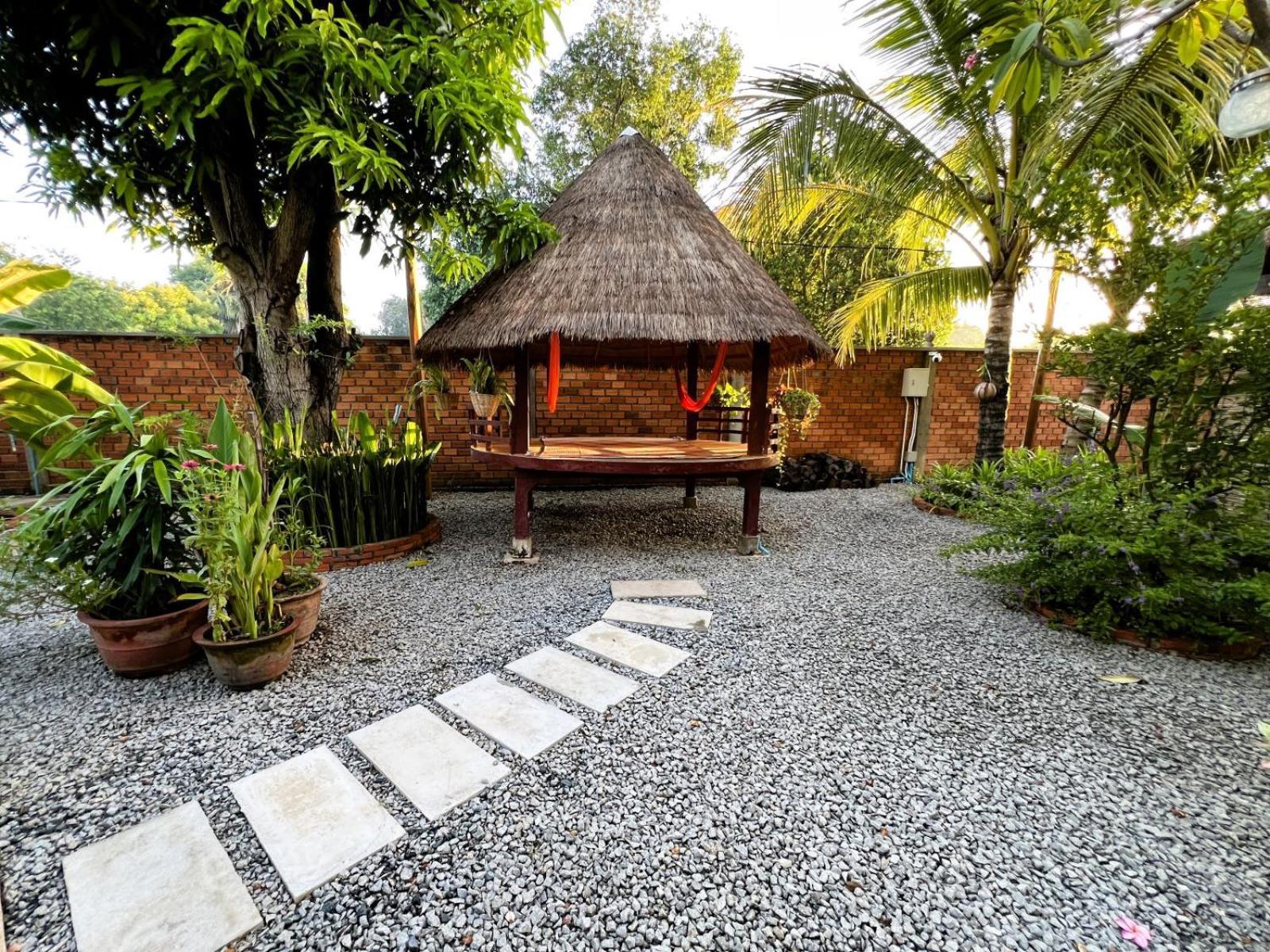 The Little Vegan Homestay Phumi Banteay Srei Exteriér fotografie