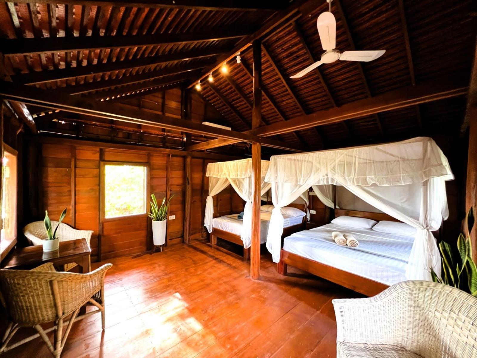 The Little Vegan Homestay Phumi Banteay Srei Exteriér fotografie